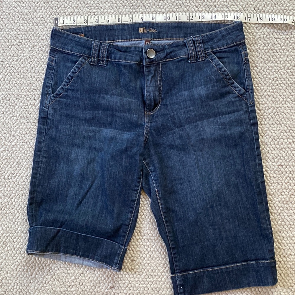 KUT from the cloth Jean bermudas